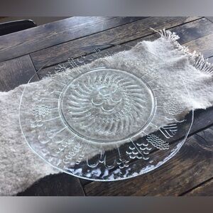 Vintage Iittala Finland 15” Flora Platter